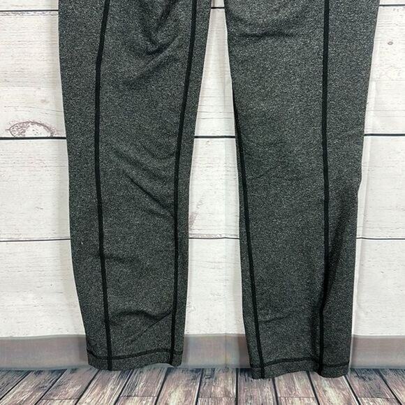 Lululemon Leggings Womens 6 Gray Belt it Out Stretch Midrise Casual Athleisure - Picture 6 of 10